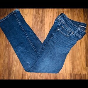 American Eagle slim boot size 12 woman’s jeans